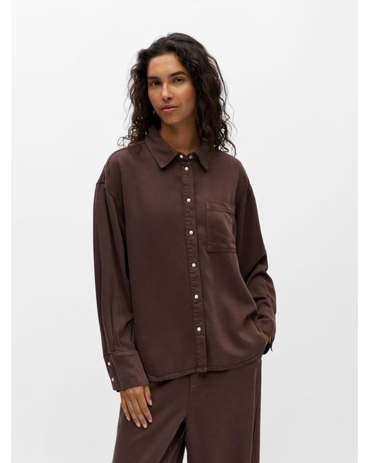 Object Brown Bluse Objframe