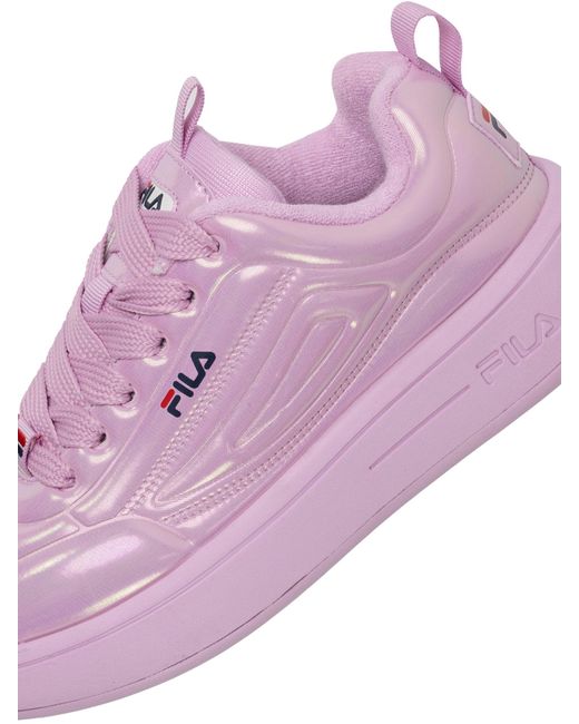 Fila Purple Sneaker Superbubble
