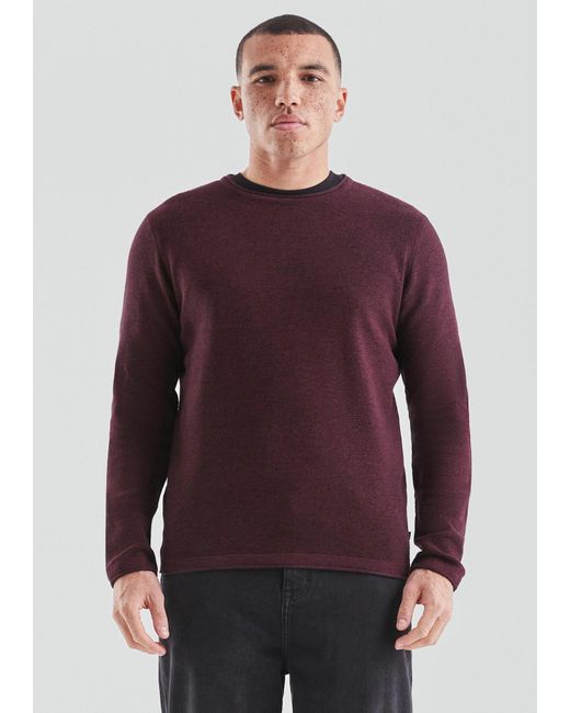 QS Pullover in Purple für Herren