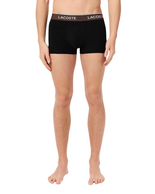 Lacoste Boxershorts in Black für Herren