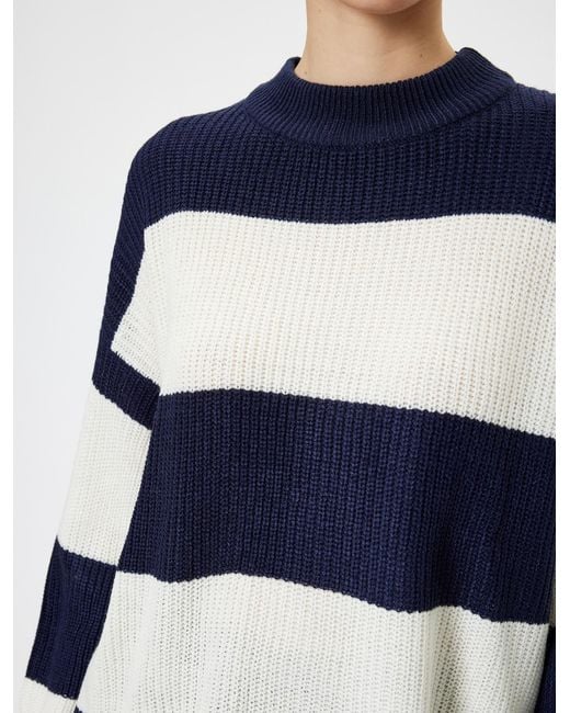 Koton Blue Pullover