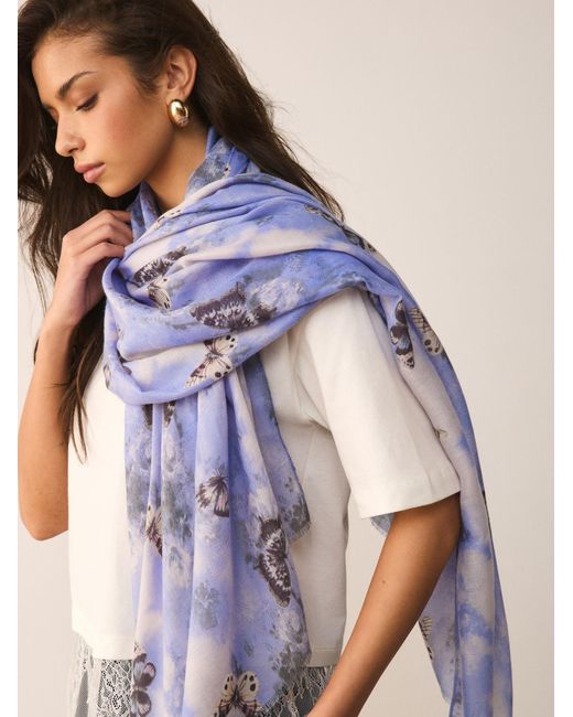 Next Blue Schal