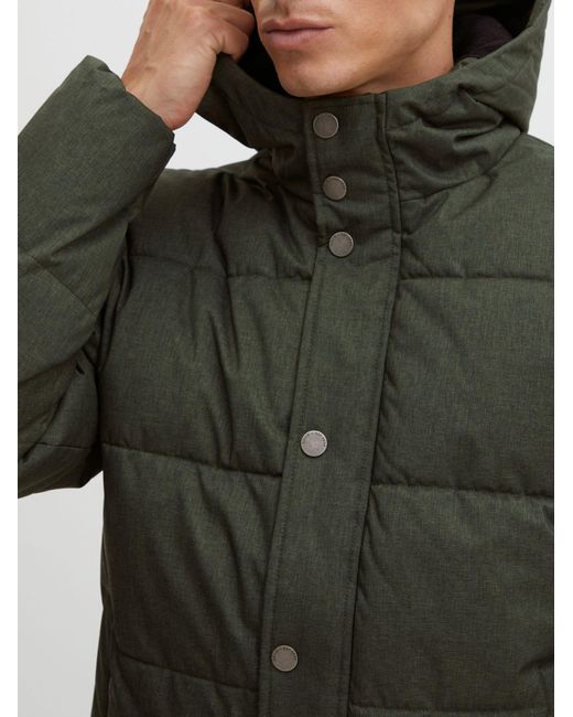 Solid Übergangsjacke in Green für Herren