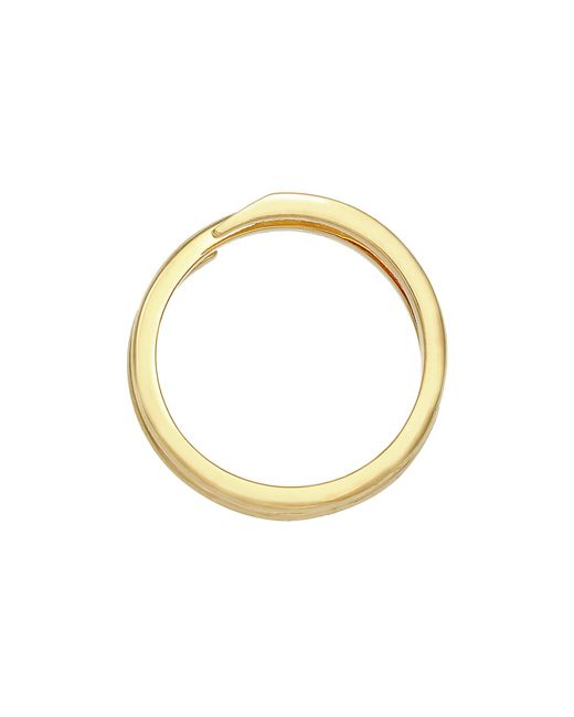 Elli Jewelry Metallic Ring Geo