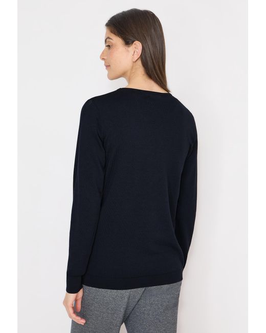 Cecil Blue Pullover