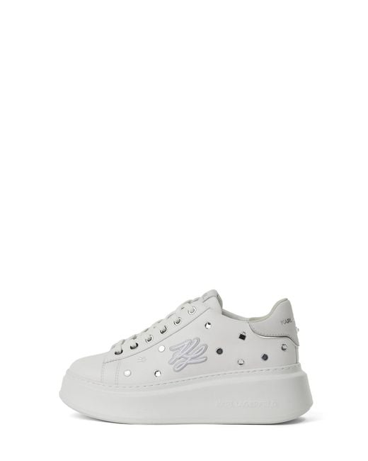 Karl Lagerfeld White Sneaker