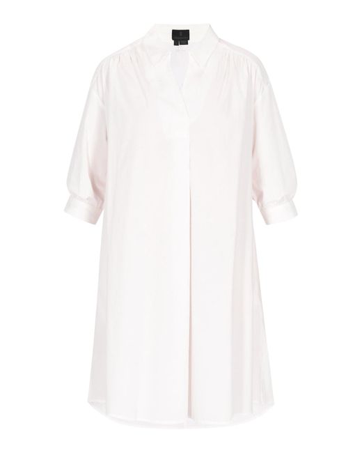 DreiMaster Klassik White Kleid
