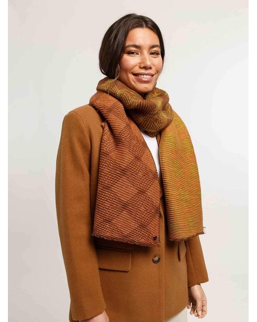 Fraas Brown Schal