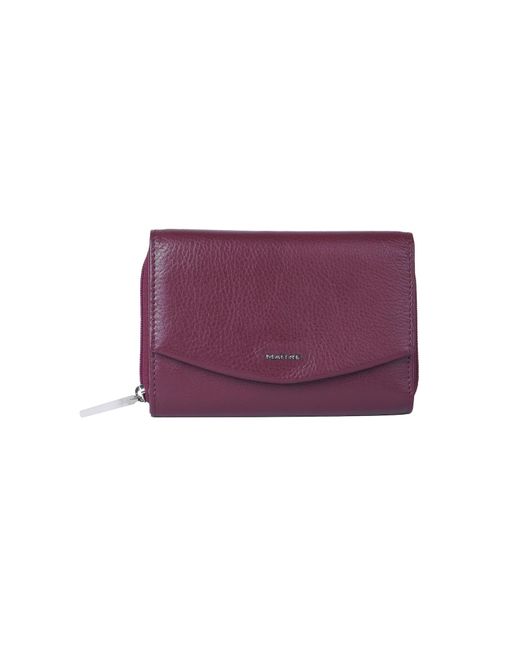 Maître Purple Matre Geldbörse Leisel Dagrete