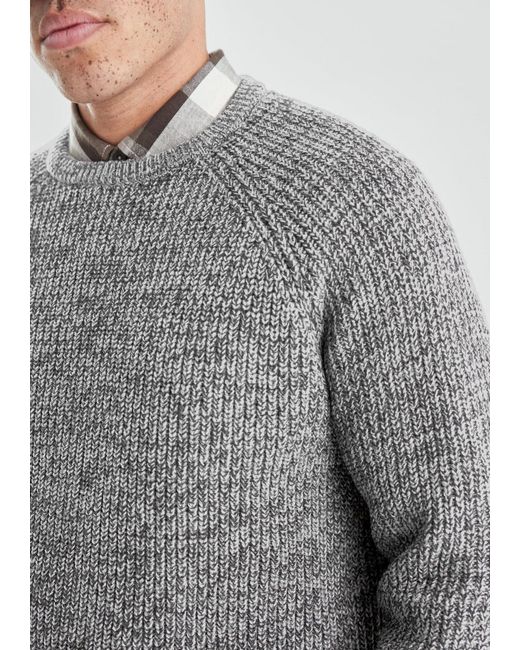 QS Pullover in Gray für Herren