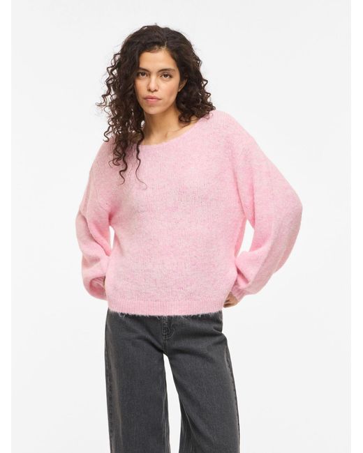 Vila Pink Pullover Vimarley