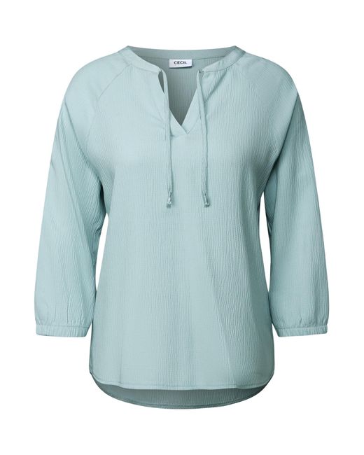 Cecil Blue Bluse