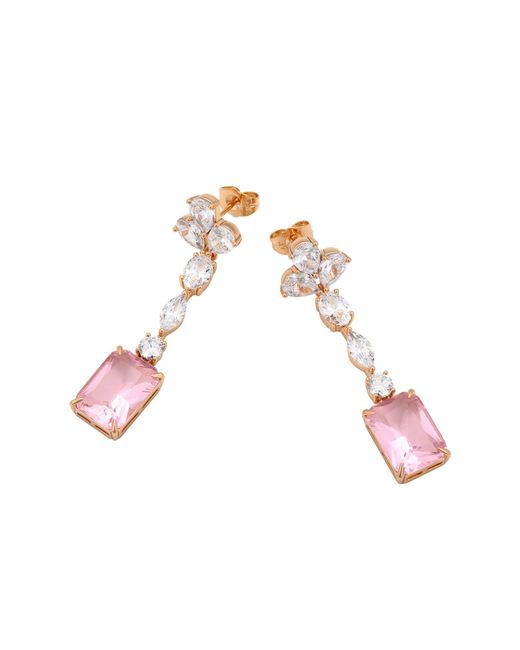 faina Pink Ohrringe
