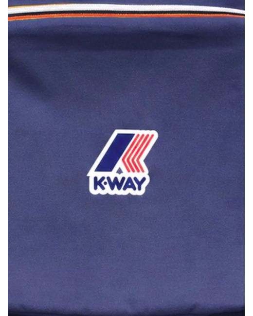 K-Way Blue Strandtuch