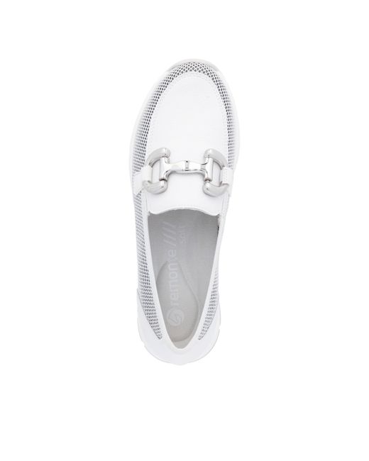 Remonte White Slipper