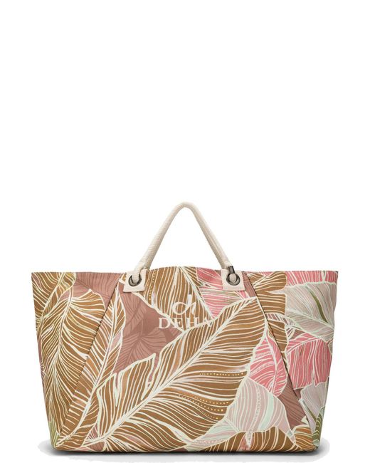 Deha Natural Shopper Allover