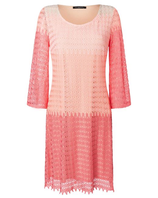 Ana Alcazar Pink Strickkleid 'Rita'