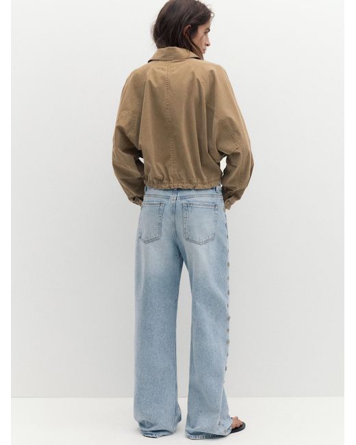 Pull&Bear Natural Jacke