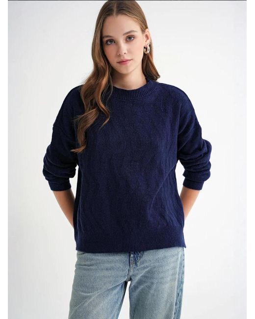 MixRay Blue Pullover