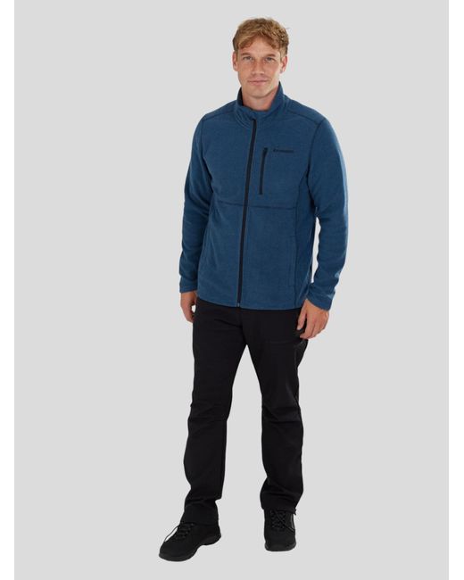 Fundango Fleecejacke Jeffrey Fullzip Fleece in Blue für Herren