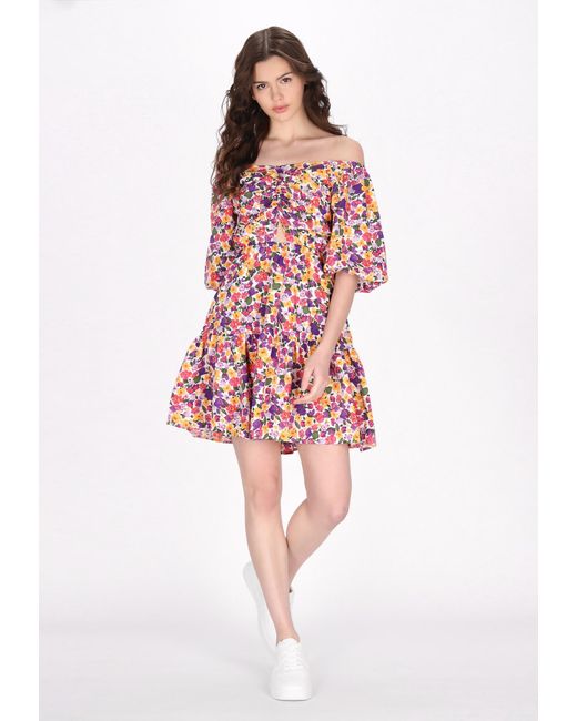 myMo Red Kleid