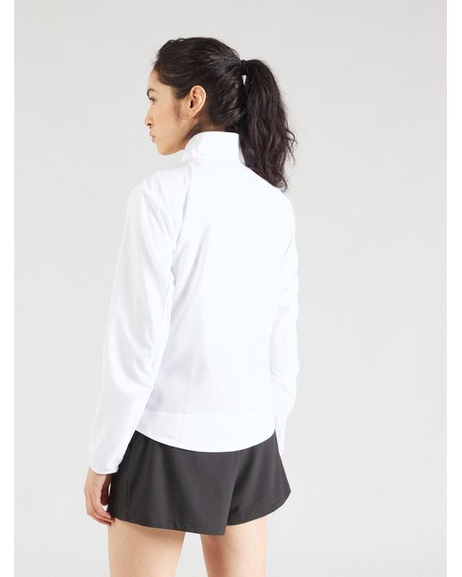 Adidas Originals White Sportjacke Adizero Essentials