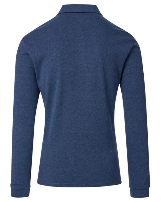 CASA MODA Shirt Basic in Blue für Herren