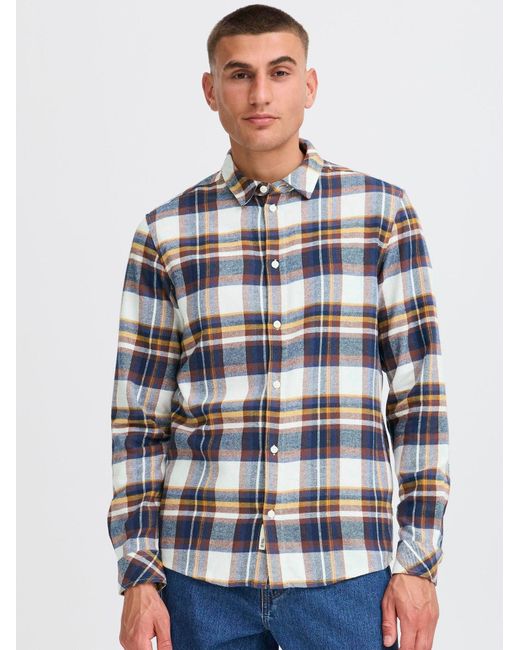 Solid Hemd Chris in Gray für Herren