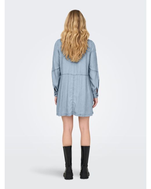 ONLY Blue Kleid 'Onlcharis'