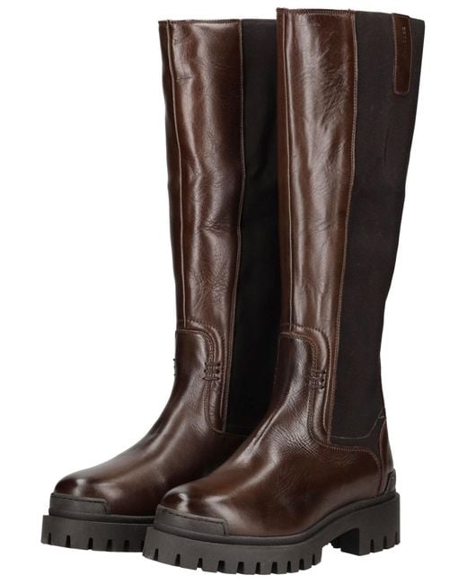 Pavement Brown Stiefel