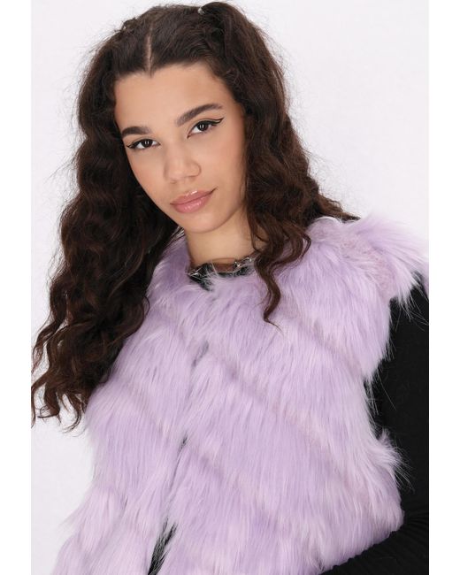 myMo ROCKS Purple Weste