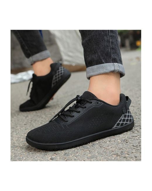 DOTALES Black Sneaker Low
