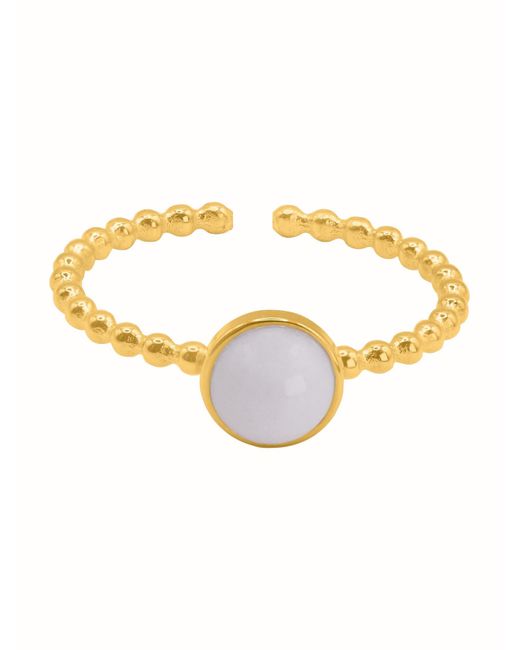 Heideman Metallic Ring Scaev