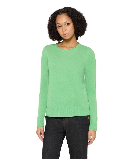 Cartoon Green Pullover