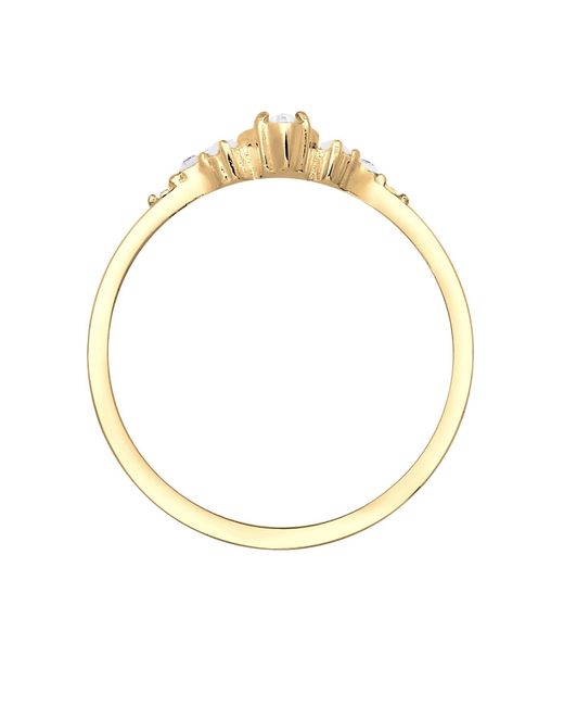Elli Jewelry Metallic Ring Kristall