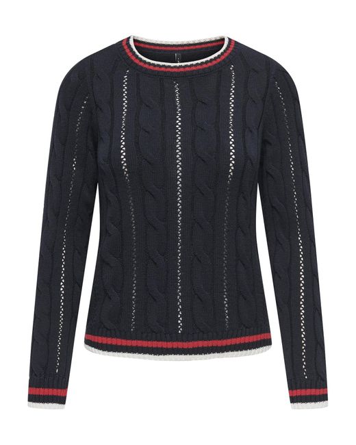 ONLY Black Pullover 'Onlkaya'
