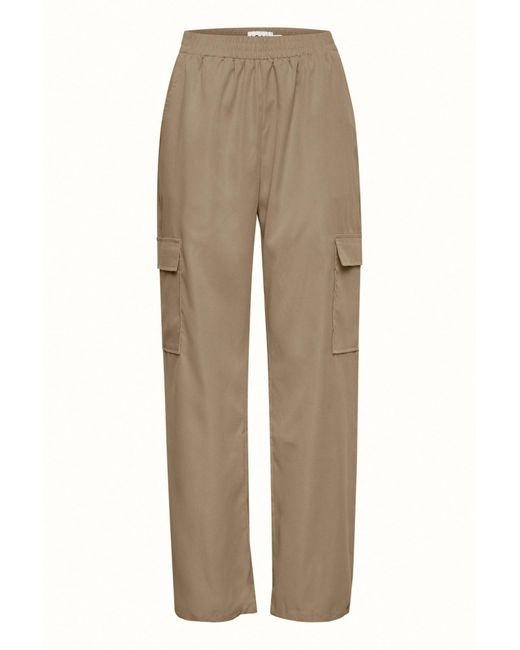 Ichi Natural Cargohose 'Kecia'
