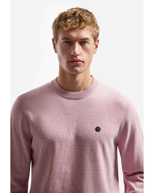 No Excess Pullover in Pink für Herren