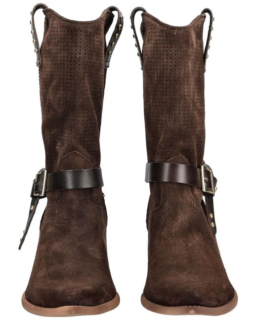 Felmini Brown Cowboystiefel