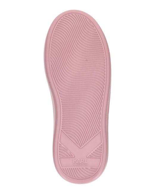 Karl Lagerfeld Pink Sneaker
