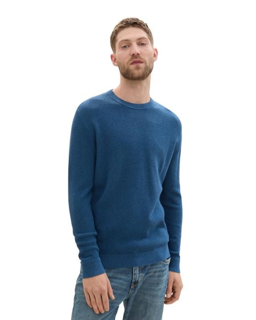 Tom Tailor Pullover in Blue für Herren