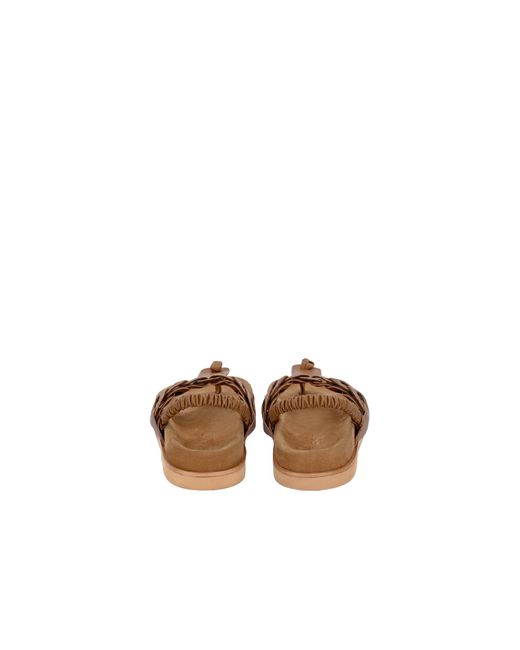 CRICKIT Brown Sandale