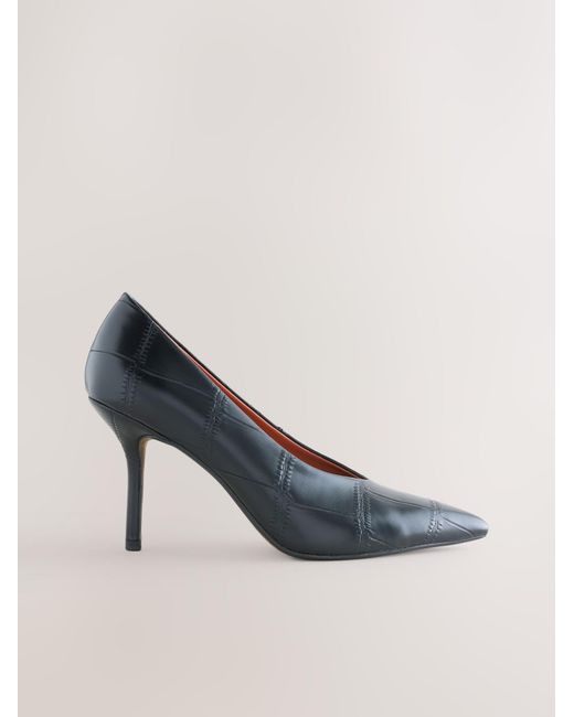 Next Blue Pumps