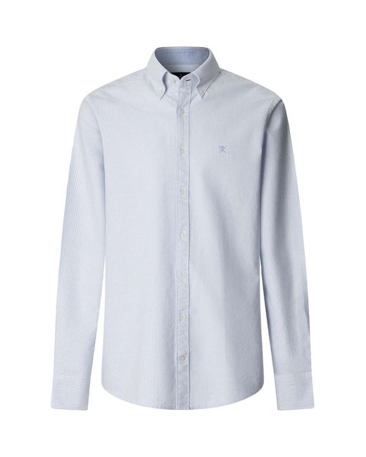 Hackett Hemd Heritage in Blue für Herren