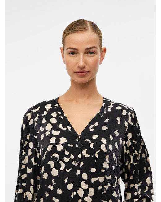 Object Black Bluse 'omika'