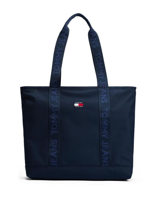Tommy Hilfiger Blue Shopper Essential