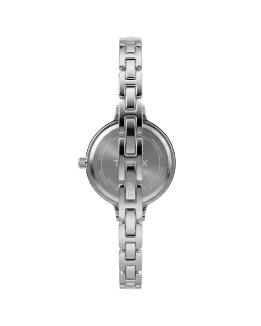 Timex White Analoguhr