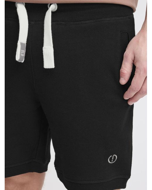 Solid Hose in Black für Herren