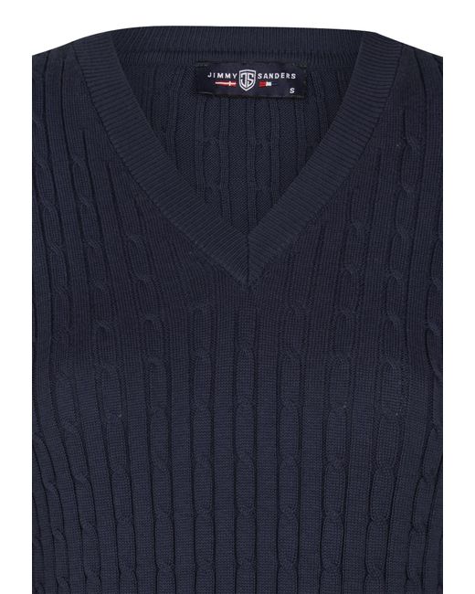 Jimmy Sanders Blue Pullover