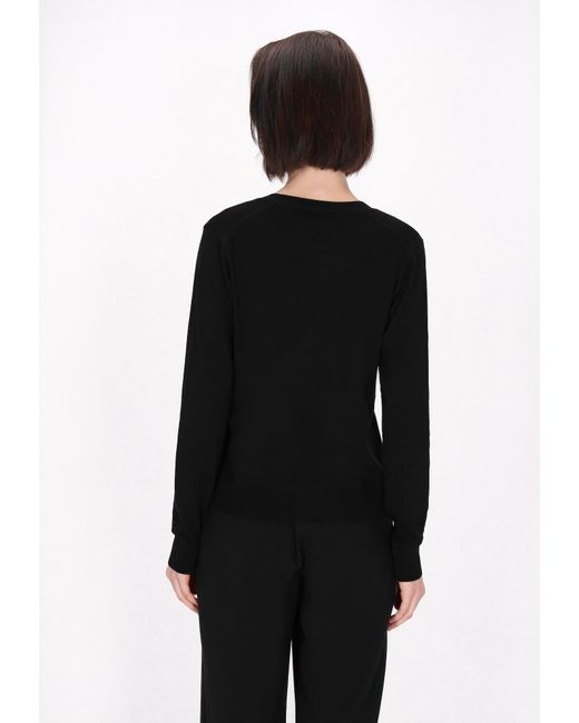 usha BLACK LABEL Black Strickjacke